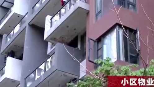 男子经常听到楼上怪声 物业却称没人男子频繁听到楼上怪声，物业却坚称无人居住，真相究竟如何？