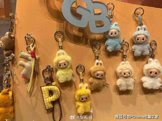 泡泡玛特店员也吐槽迷你LABUBU贵泡泡玛特店员也吐槽迷你LABUBU价格过高
