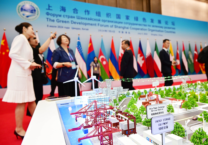 上合组织的国家上合组织成员国，共建和平繁荣的纽带