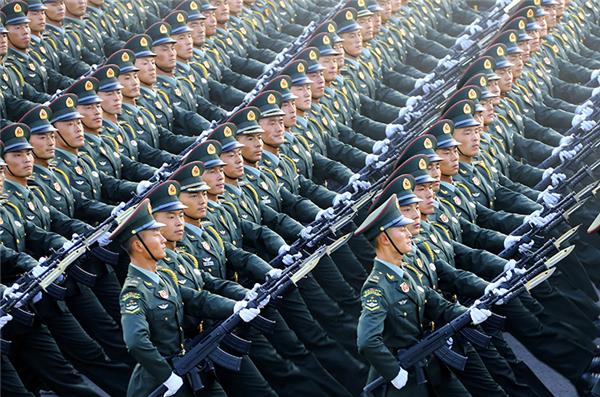 陆军徒步方队阅兵陆军徒步方队阅兵，展现国家力量与荣耀