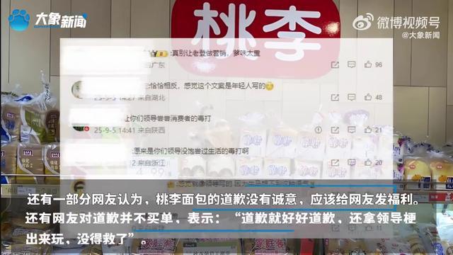媒体：桃李面包营销不能靠爹味玩梗